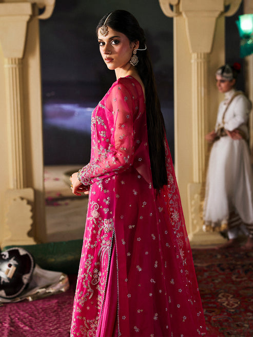 Mahnur | Pakeeza Luxury Formals | Roshaneh | PK - 01 - Official Mahnur stockist in UK - Sakeena London