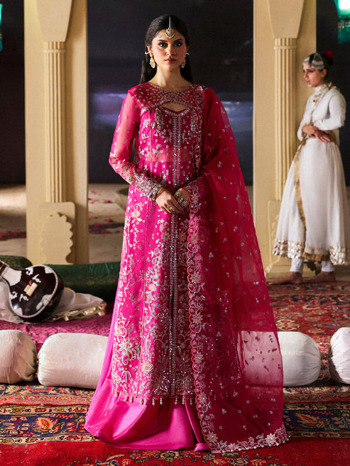 Mahnur | Pakeeza Luxury Formals | Roshaneh | PK - 01 - Official Mahnur stockist in UK - Sakeena London