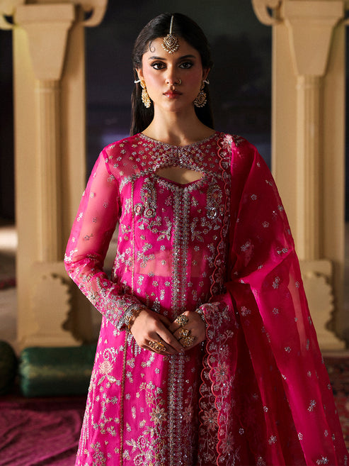 Mahnur | Pakeeza Luxury Formals | Roshaneh | PK - 01 - Official Mahnur stockist in UK - Sakeena London