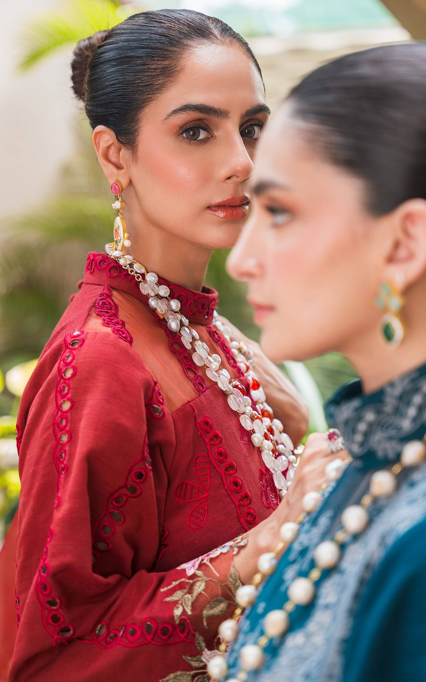 Asifa and Nabeel | Luxury Winter 24 | ROUGE WL-08 - Official Asifa and Nabeel stockist in UK - Sakeena London