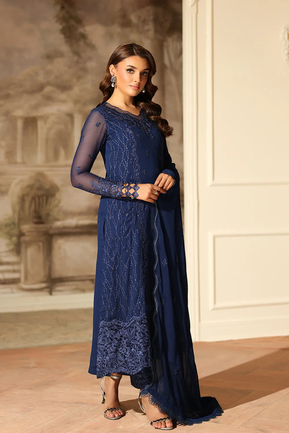 Azure | Ensembles | Royal Eclipse - Official Azure stockist in UK - Sakeena London