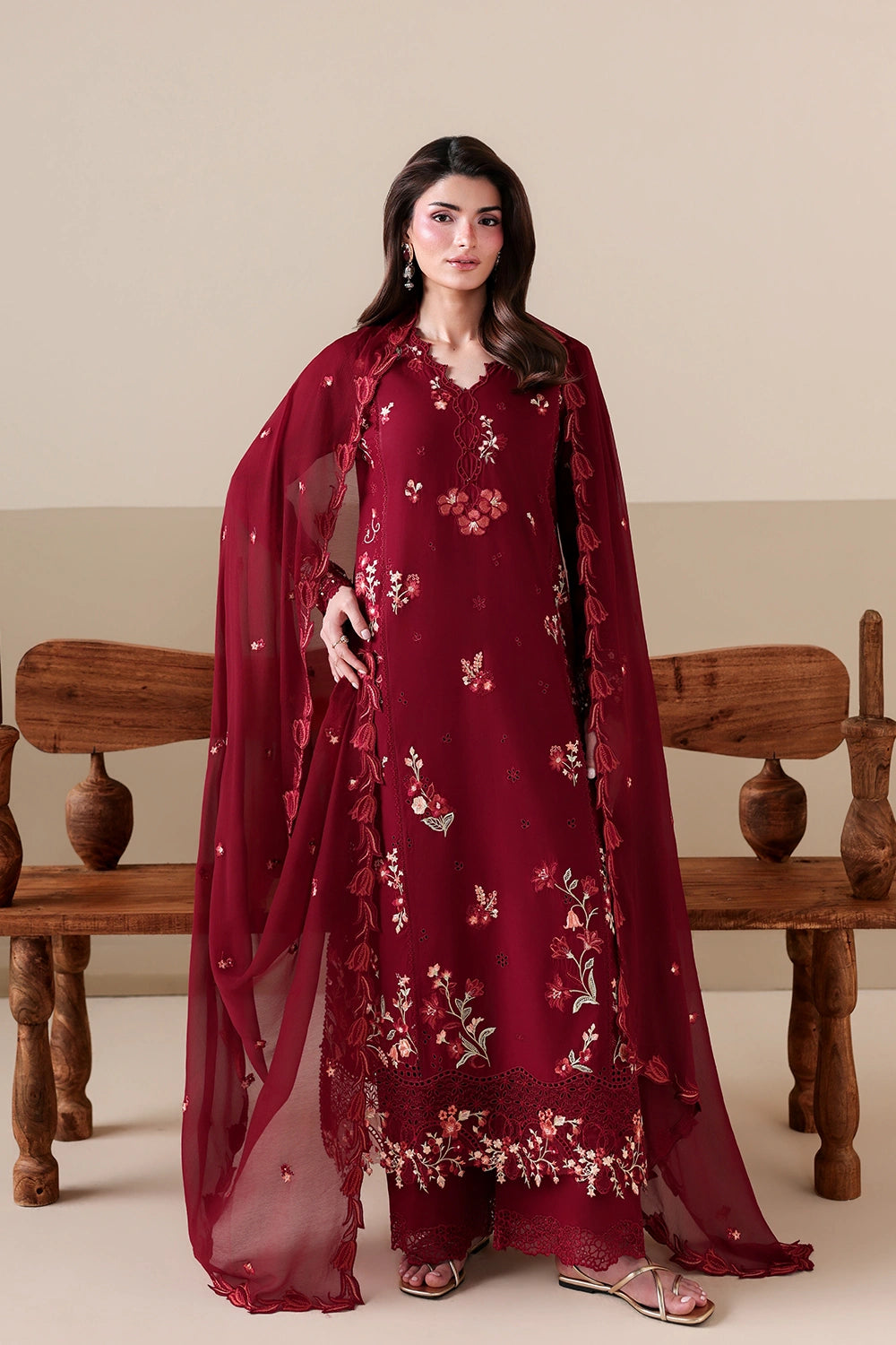 Azure | Luxury Lawn 26 | Ruby Rose by Azure – Pakistani designer wear