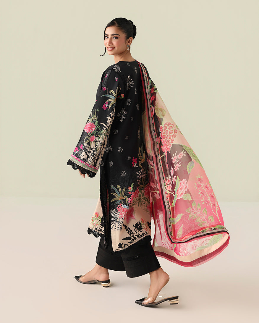 Roheenaz | Rosette Lawn | Radiant Noon