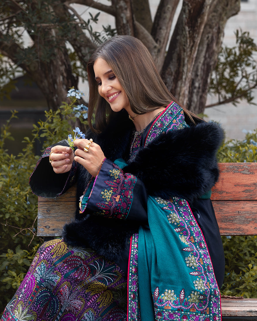 Mushq | Winter Broadway 25 | Radiant Solitude - Official Mushq stockist in UK - Sakeena London