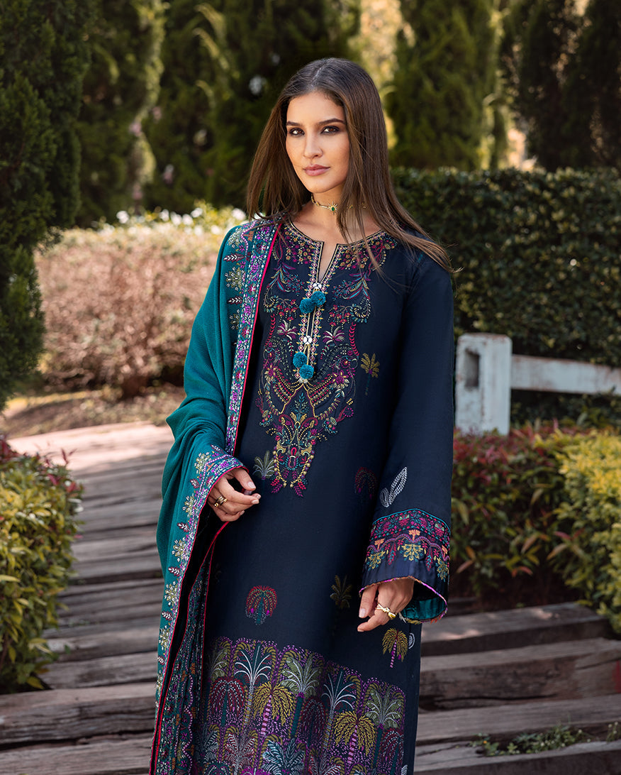 Mushq | Winter Broadway 25 | Radiant Solitude - Official Mushq stockist in UK - Sakeena London
