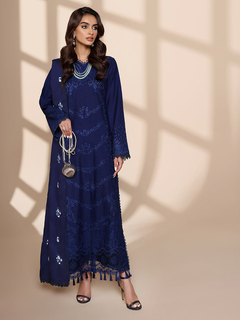 Rajbari | Nissa Embroidered Shawl | Embroidered Shawl Series 01 - Official Rajbari stockist in UK - Sakeena London
