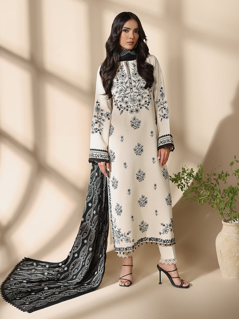 Rajbari | Nissa Embroidered Shawl | Embroidered Shawl Series 08 - Official Rajbari stockist in UK - Sakeena London