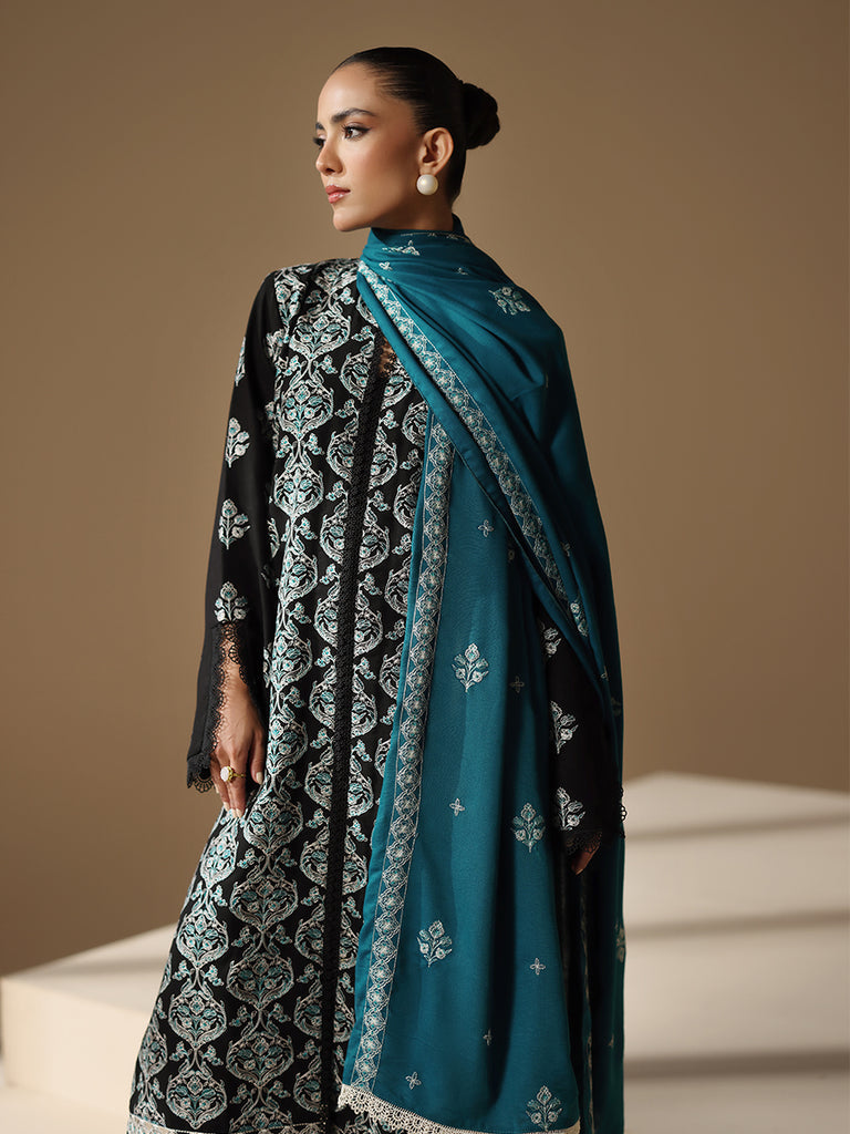 Rajbari | Nissa Embroidered Shawl | Embroidered Shawl Series 04 - Official Rajbari stockist in UK - Sakeena London