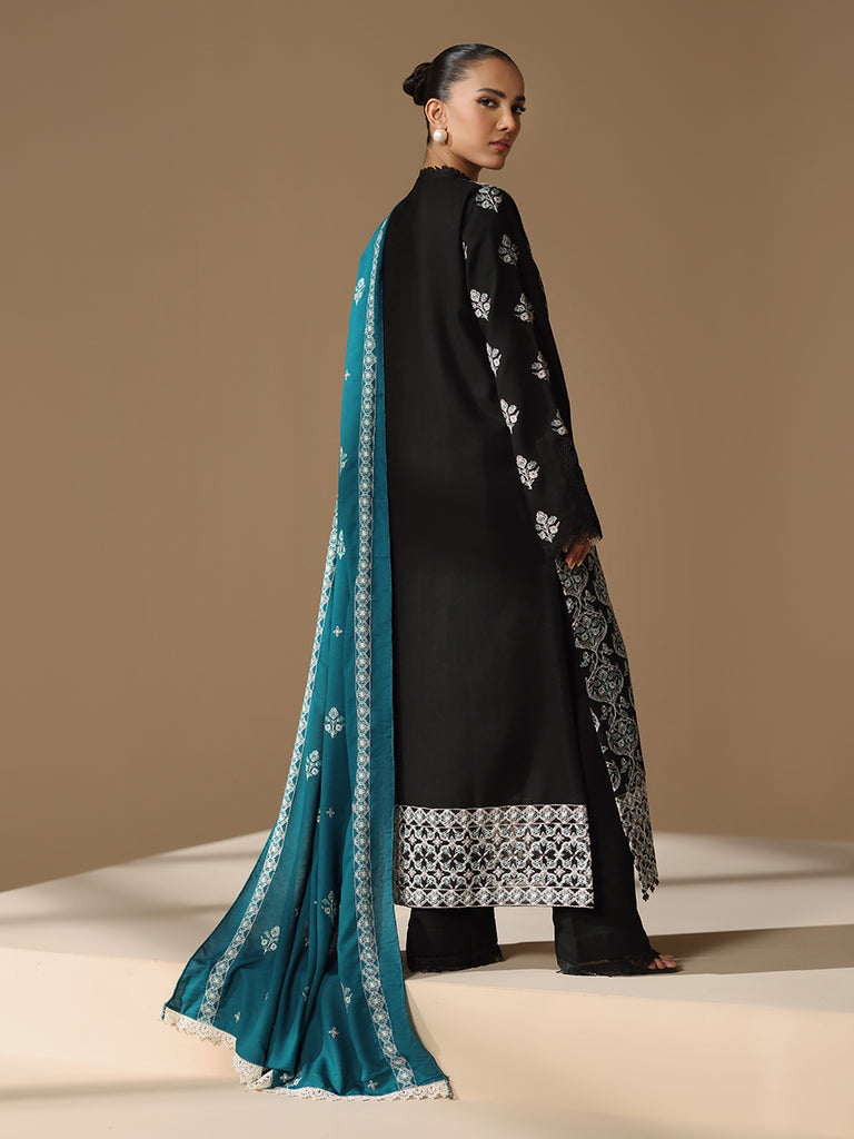 Rajbari | Nissa Embroidered Shawl | Embroidered Shawl Series 04 - Official Rajbari stockist in UK - Sakeena London