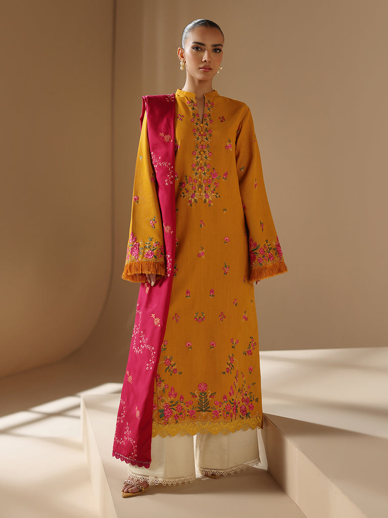 Rajbari | Nissa Embroidered Shawl | Embroidered Shawl Series 12 - Official Rajbari stockist in UK - Sakeena London