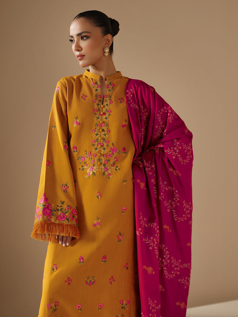 Rajbari | Nissa Embroidered Shawl | Embroidered Shawl Series 12 - Official Rajbari stockist in UK - Sakeena London