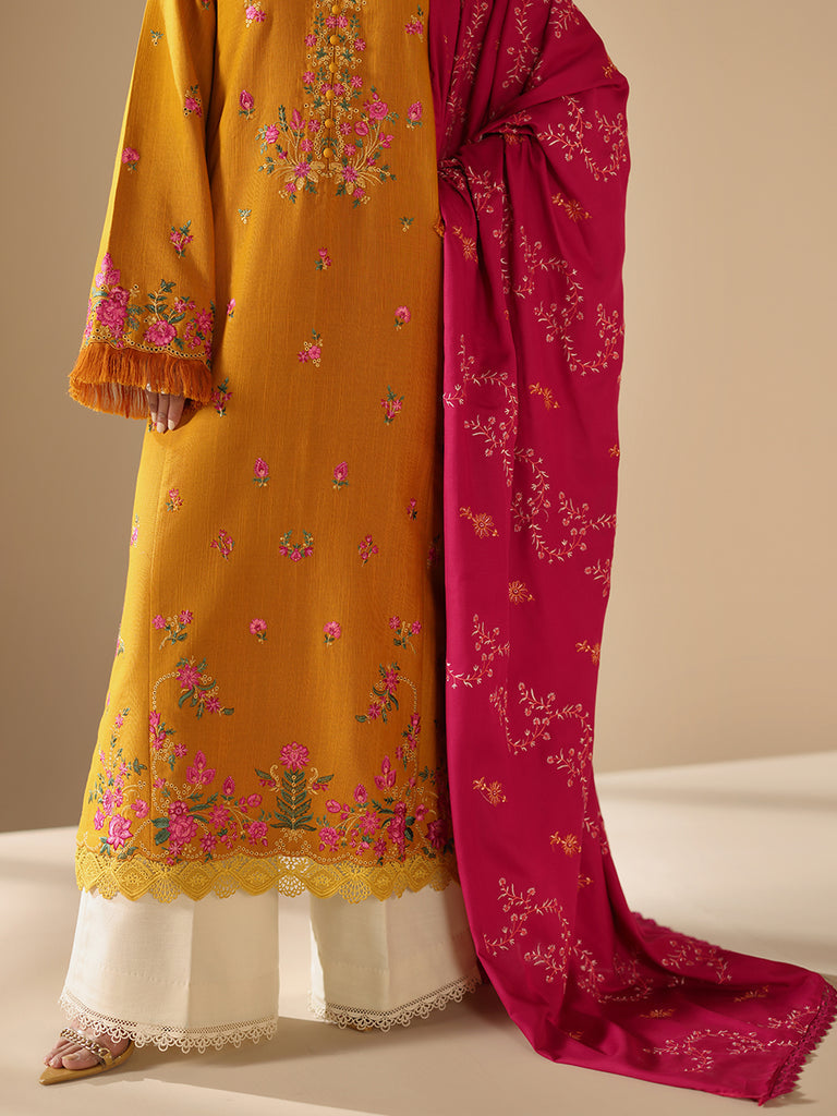 Rajbari | Nissa Embroidered Shawl | Embroidered Shawl Series 12 - Official Rajbari stockist in UK - Sakeena London