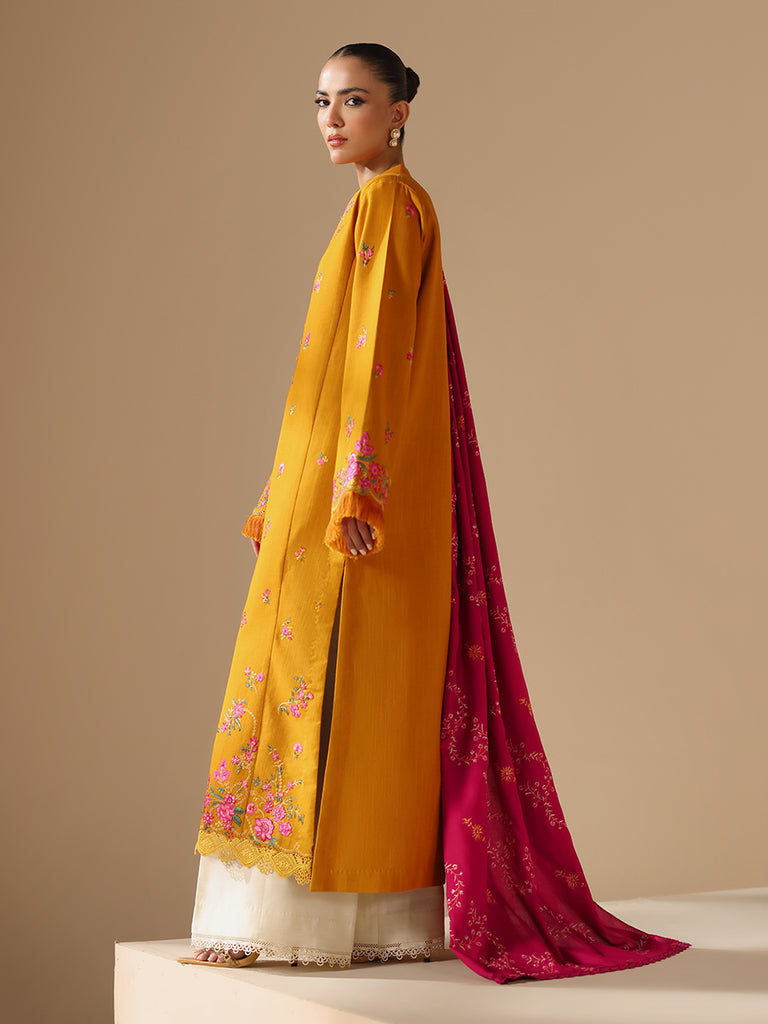 Rajbari | Nissa Embroidered Shawl | Embroidered Shawl Series 12 - Official Rajbari stockist in UK - Sakeena London