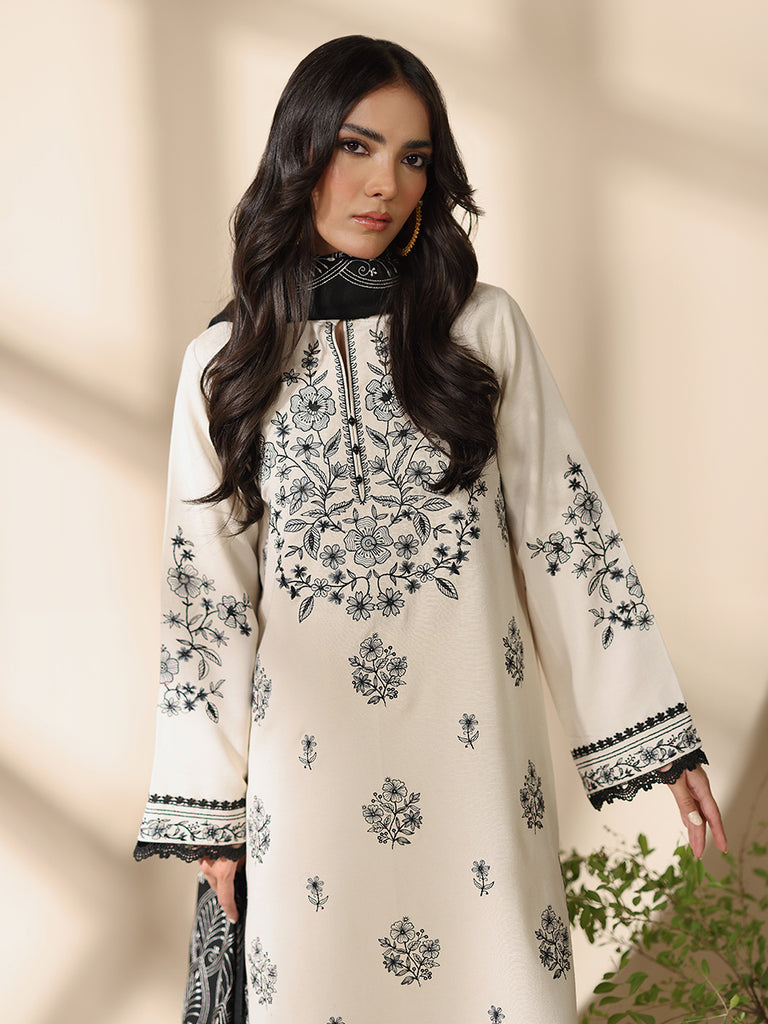 Rajbari | Nissa Embroidered Shawl | Embroidered Shawl Series 08 - Official Rajbari stockist in UK - Sakeena London