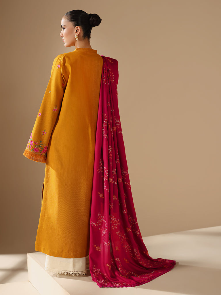 Rajbari | Nissa Embroidered Shawl | Embroidered Shawl Series 12 - Official Rajbari stockist in UK - Sakeena London