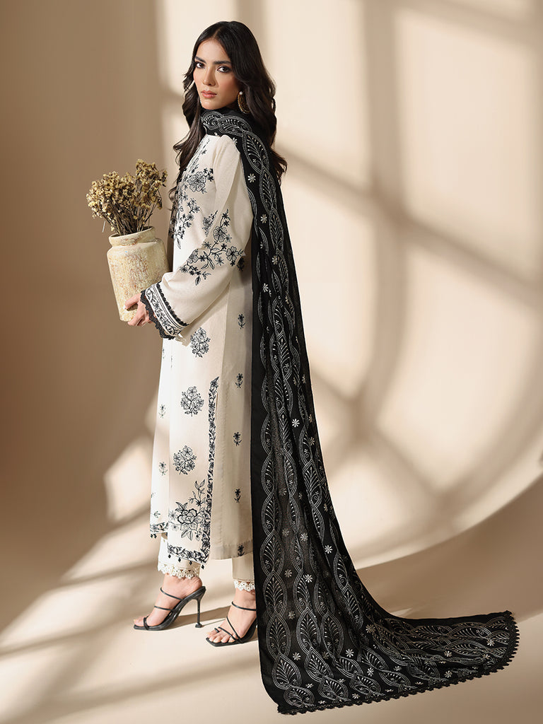 Rajbari | Nissa Embroidered Shawl | Embroidered Shawl Series 08 - Official Rajbari stockist in UK - Sakeena London