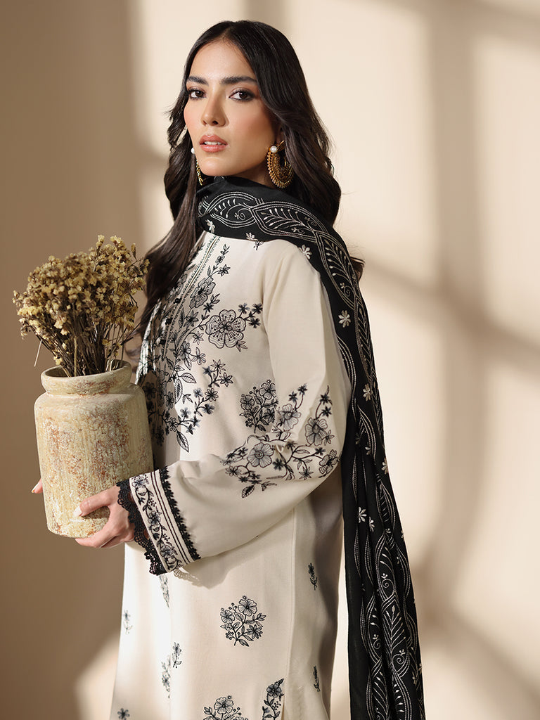 Rajbari | Nissa Embroidered Shawl | Embroidered Shawl Series 08 - Official Rajbari stockist in UK - Sakeena London