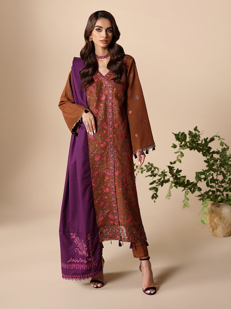 Rajbari | Nissa Embroidered Shawl | Embroidered Shawl Series 09 - Official Rajbari stockist in UK - Sakeena London