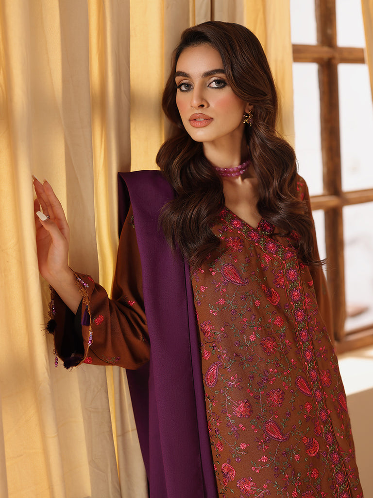 Rajbari | Nissa Embroidered Shawl | Embroidered Shawl Series 09 - Official Rajbari stockist in UK - Sakeena London