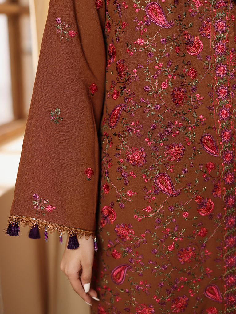Rajbari | Nissa Embroidered Shawl | Embroidered Shawl Series 09 - Official Rajbari stockist in UK - Sakeena London
