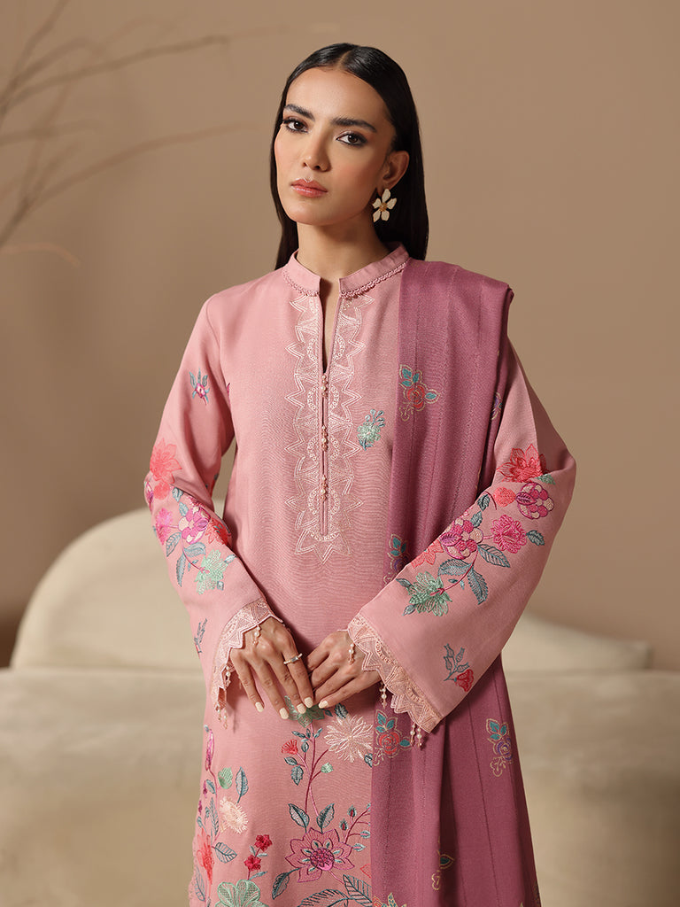 Rajbari | Nissa Embroidered Shawl | Embroidered Shawl Series 07 - Official Rajbari stockist in UK - Sakeena London