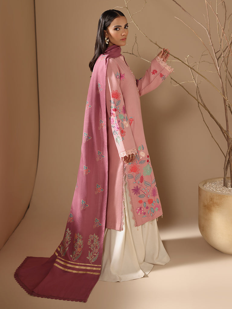 Rajbari | Nissa Embroidered Shawl | Embroidered Shawl Series 07 - Official Rajbari stockist in UK - Sakeena London