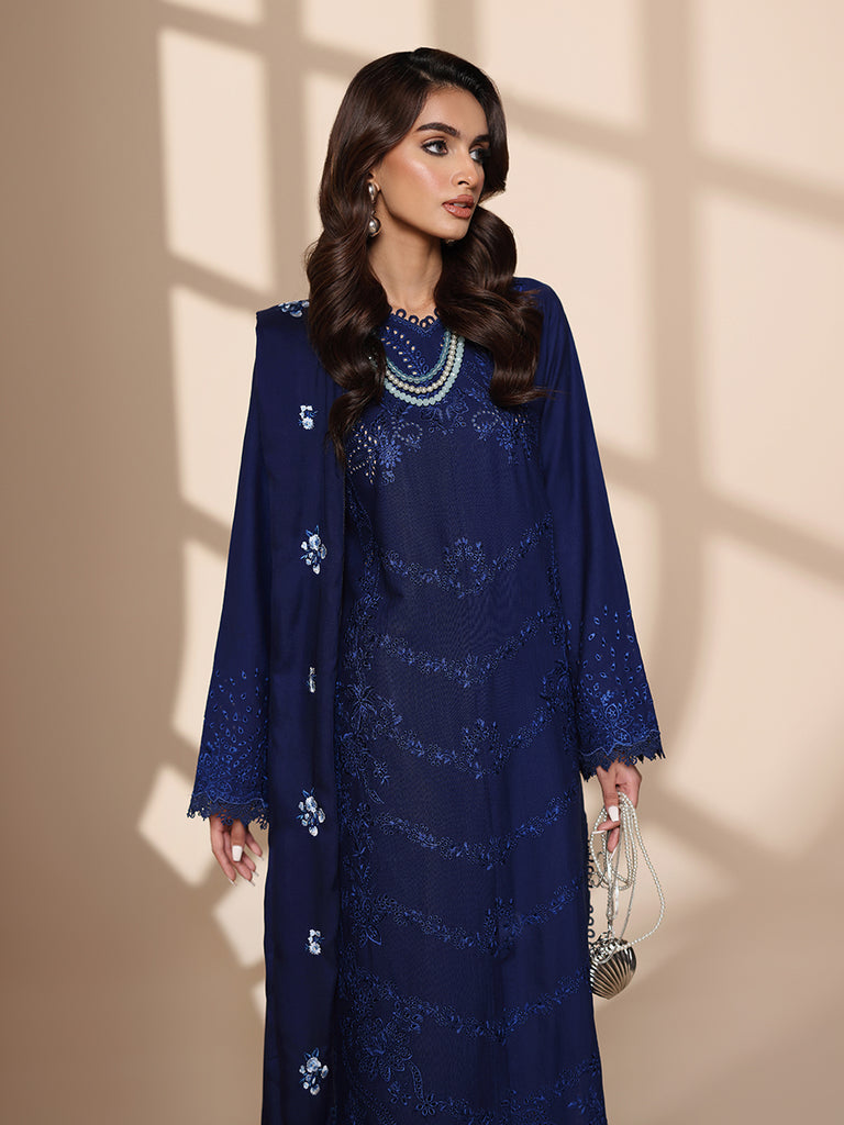 Rajbari | Nissa Embroidered Shawl | Embroidered Shawl Series 01 - Official Rajbari stockist in UK - Sakeena London