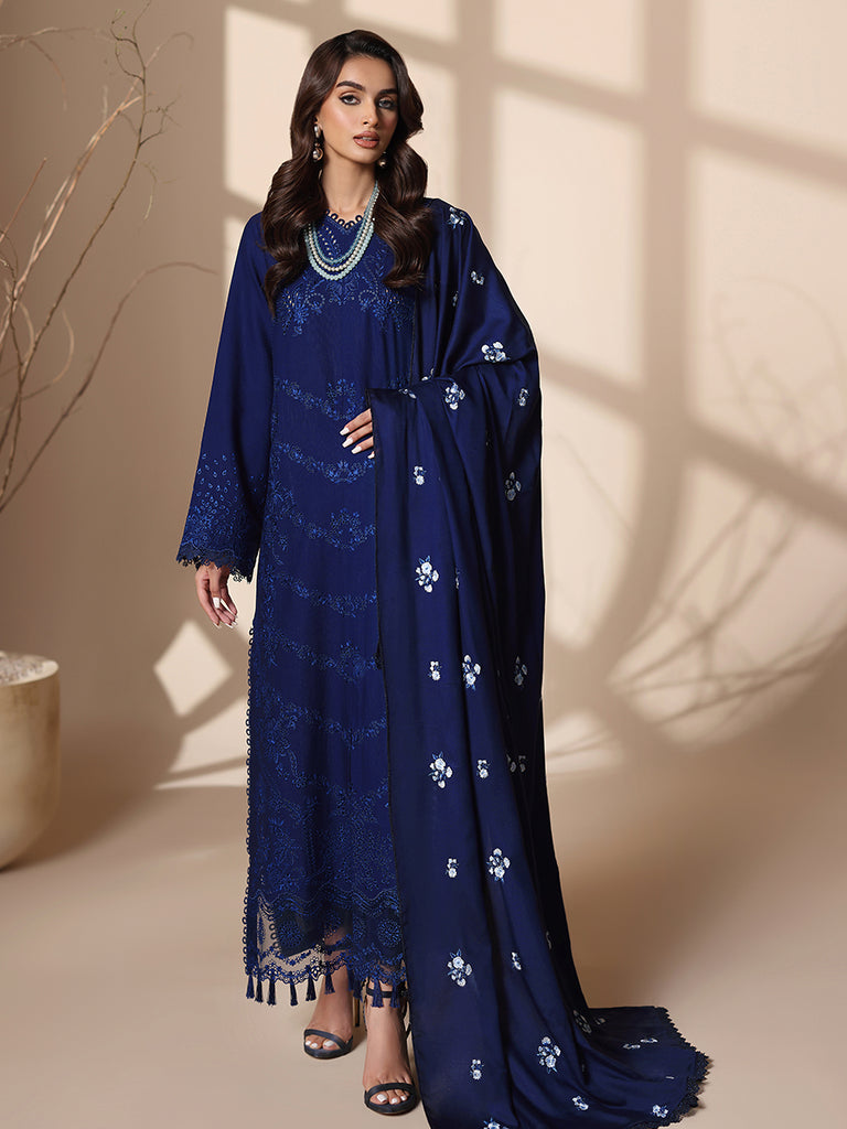Rajbari | Nissa Embroidered Shawl | Embroidered Shawl Series 01 - Official Rajbari stockist in UK - Sakeena London