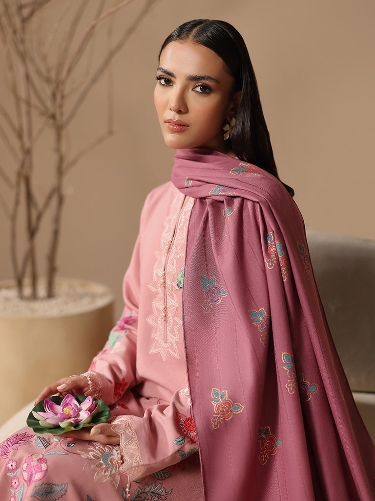 Rajbari | Nissa Embroidered Shawl | Embroidered Shawl Series 07 - Official Rajbari stockist in UK - Sakeena London