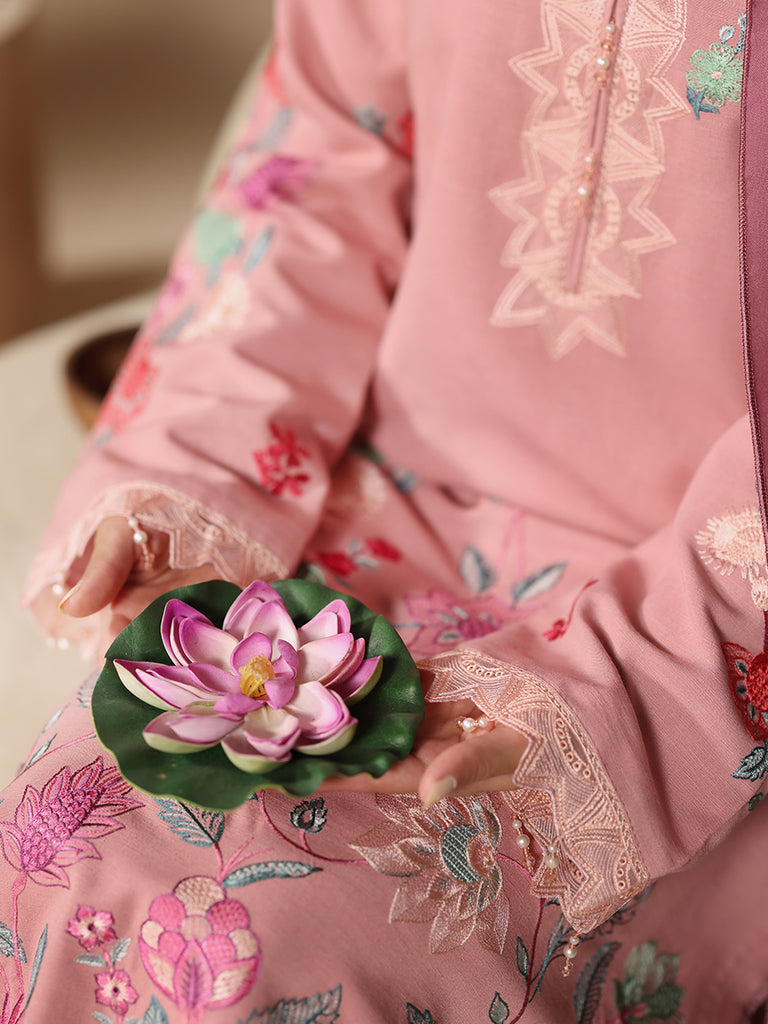 Rajbari | Nissa Embroidered Shawl | Embroidered Shawl Series 07 - Official Rajbari stockist in UK - Sakeena London
