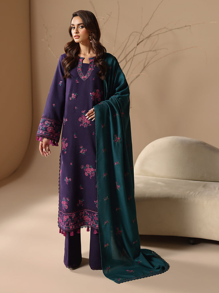 Rajbari | Nissa Embroidered Shawl | Embroidered Shawl Series 06 - Official Rajbari stockist in UK - Sakeena London