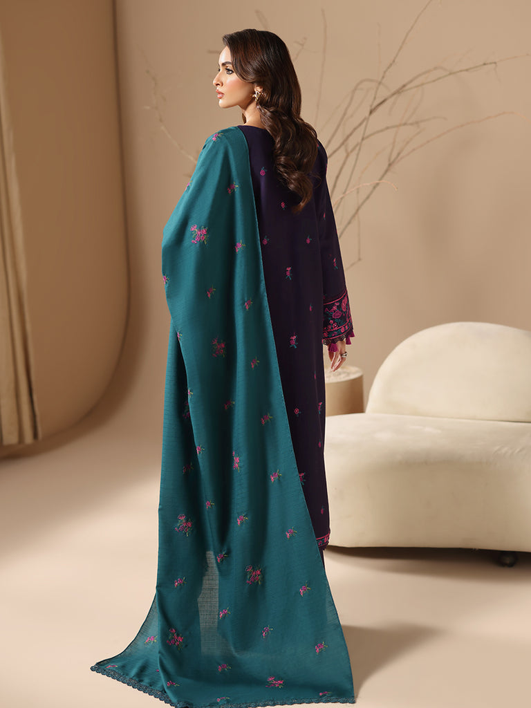 Rajbari | Nissa Embroidered Shawl | Embroidered Shawl Series 06 - Official Rajbari stockist in UK - Sakeena London