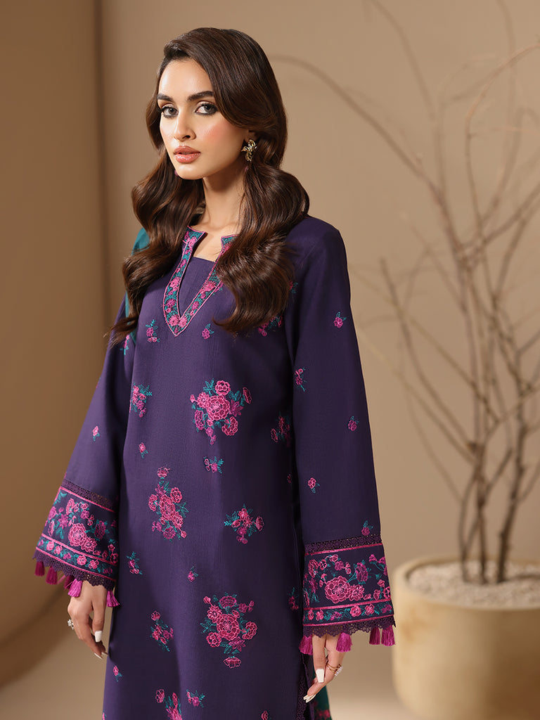 Rajbari | Nissa Embroidered Shawl | Embroidered Shawl Series 06 - Official Rajbari stockist in UK - Sakeena London