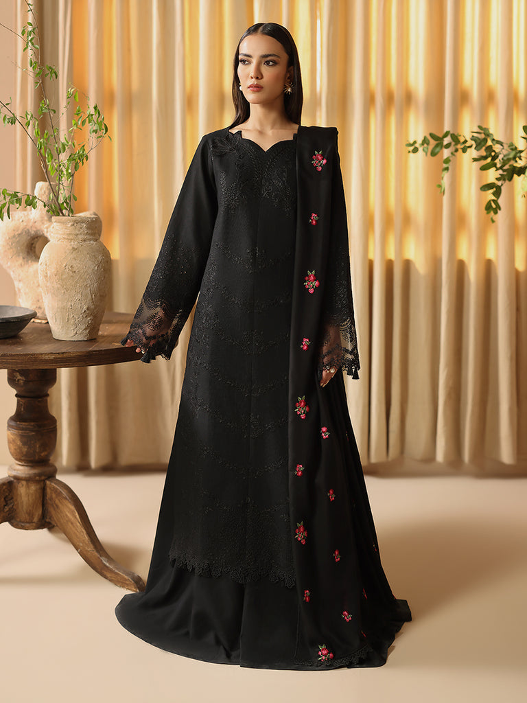 Rajbari | Nissa Embroidered Shawl | Embroidered Shawl Series 10 - Official Rajbari stockist in UK - Sakeena London