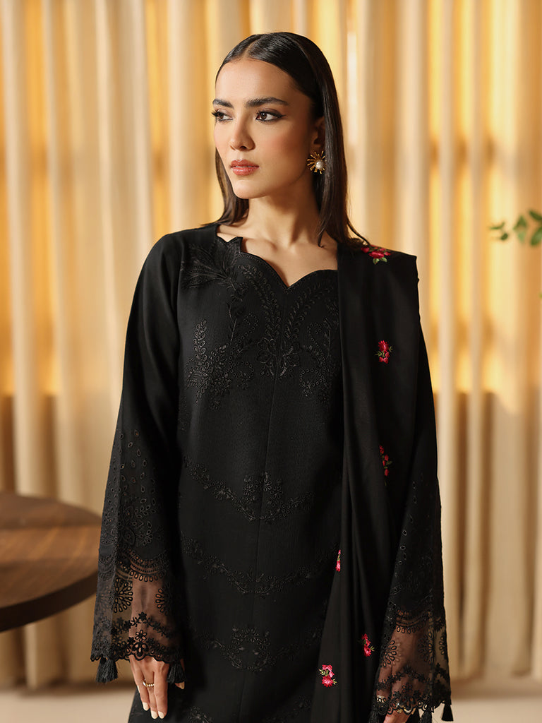 Rajbari | Nissa Embroidered Shawl | Embroidered Shawl Series 10 - Official Rajbari stockist in UK - Sakeena London