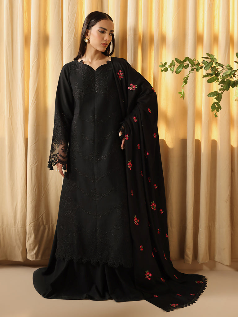 Rajbari | Nissa Embroidered Shawl | Embroidered Shawl Series 10 - Official Rajbari stockist in UK - Sakeena London
