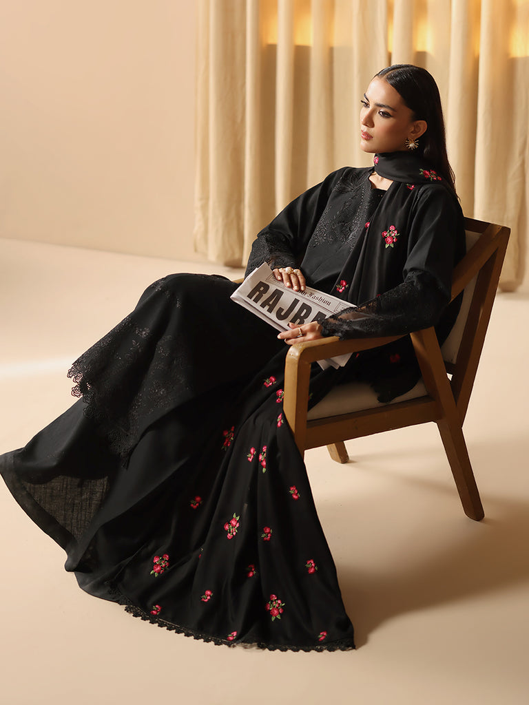 Rajbari | Nissa Embroidered Shawl | Embroidered Shawl Series 10 - Official Rajbari stockist in UK - Sakeena London