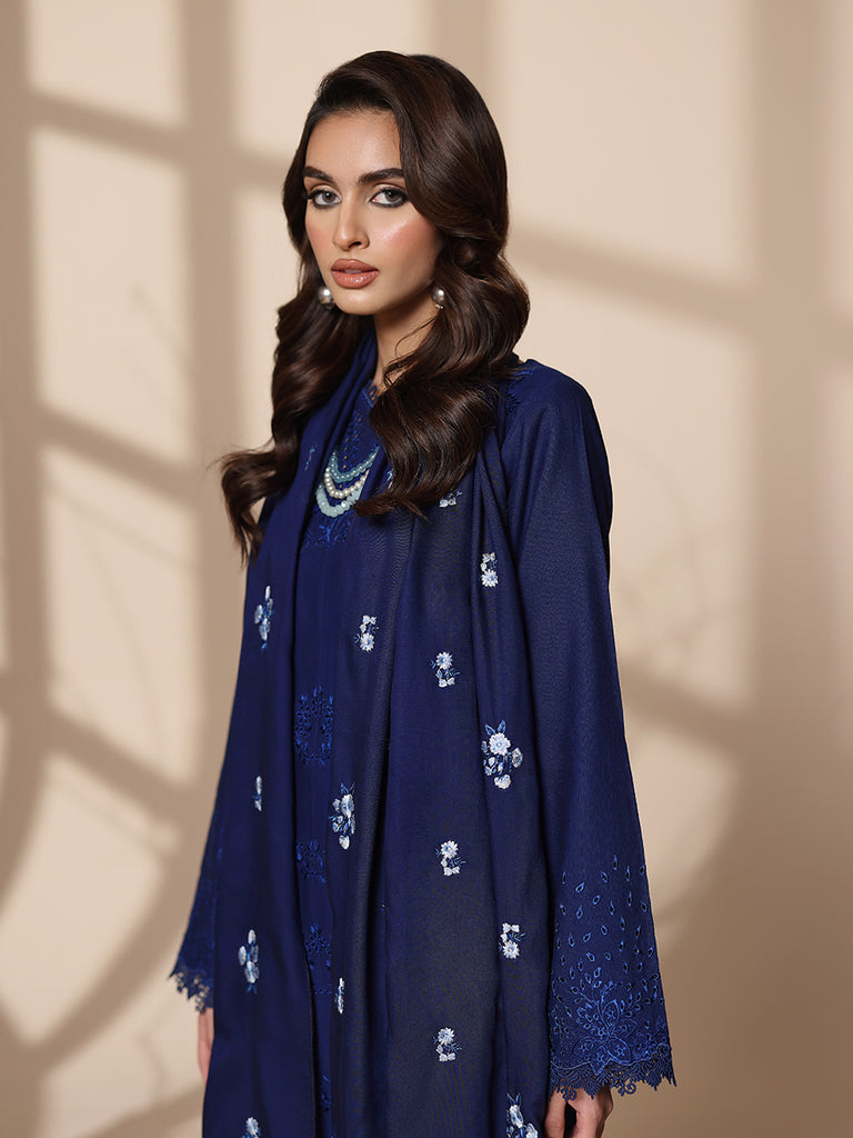 Rajbari | Nissa Embroidered Shawl | Embroidered Shawl Series 01 - Official Rajbari stockist in UK - Sakeena London