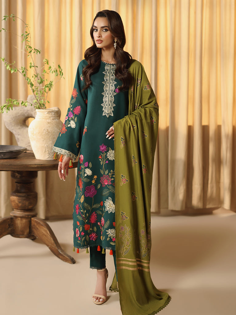 Rajbari | Nissa Embroidered Shawl | Embroidered Shawl Series 11 - Official Rajbari stockist in UK - Sakeena London