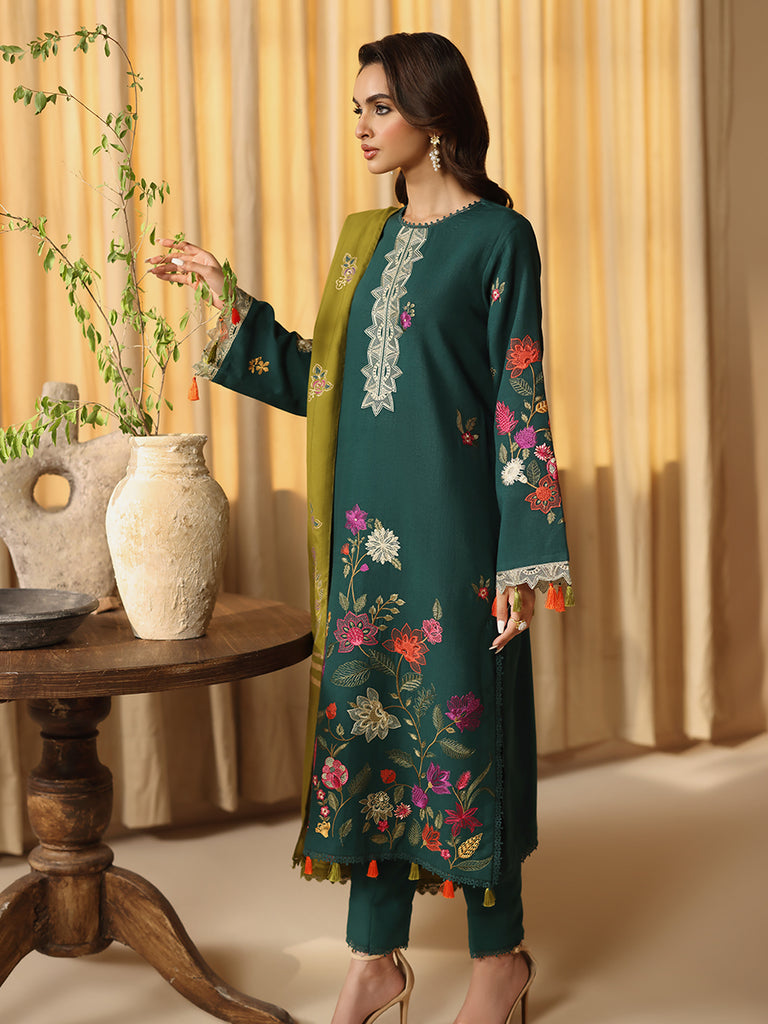 Rajbari | Nissa Embroidered Shawl | Embroidered Shawl Series 11 - Official Rajbari stockist in UK - Sakeena London