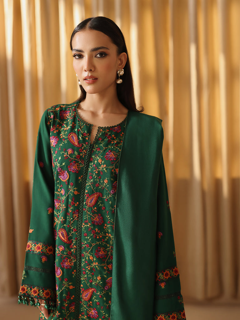 Rajbari | Nissa Embroidered Shawl | Embroidered Shawl Series 03 - Official Rajbari stockist in UK - Sakeena London