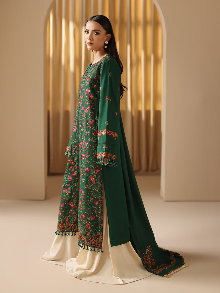 Rajbari | Nissa Embroidered Shawl | Embroidered Shawl Series 03 - Official Rajbari stockist in UK - Sakeena London