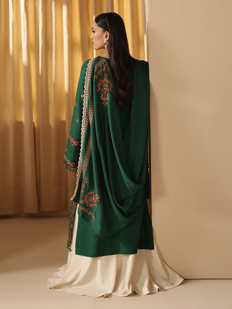 Rajbari | Nissa Embroidered Shawl | Embroidered Shawl Series 03 - Official Rajbari stockist in UK - Sakeena London