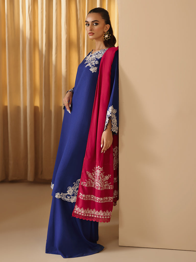 Rajbari | Nissa Embroidered Shawl | Embroidered Shawl Series 14 - Official Rajbari stockist in UK - Sakeena London