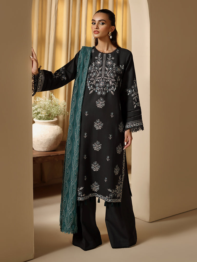 Rajbari | Nissa Embroidered Shawl | Embroidered Shawl Series 13 - Official Rajbari stockist in UK - Sakeena London