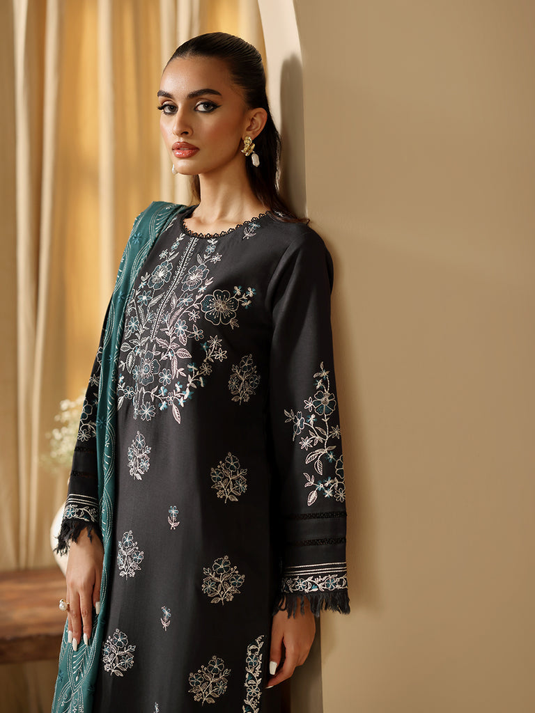 Rajbari | Nissa Embroidered Shawl | Embroidered Shawl Series 13 - Official Rajbari stockist in UK - Sakeena London