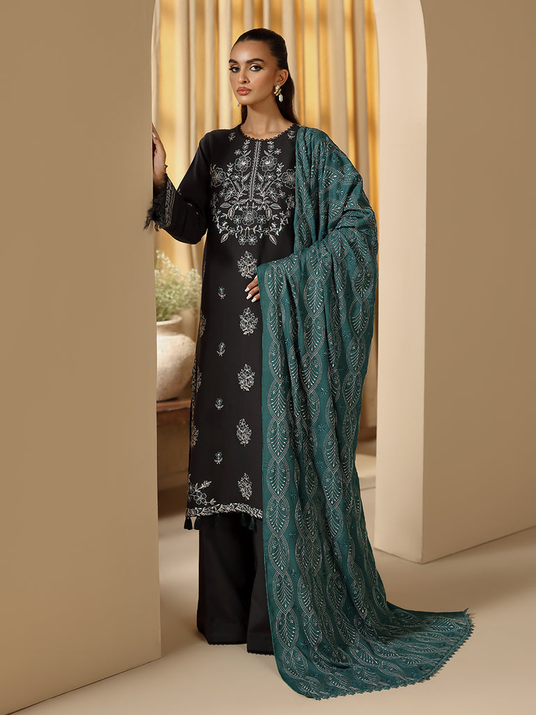 Rajbari | Nissa Embroidered Shawl | Embroidered Shawl Series 13 - Official Rajbari stockist in UK - Sakeena London
