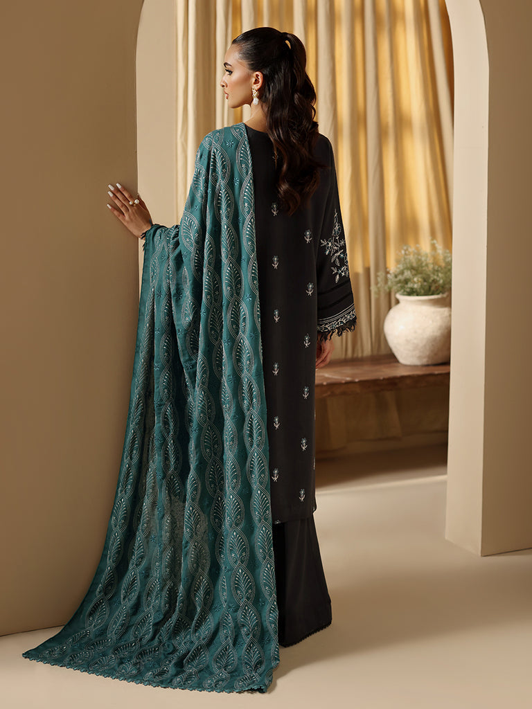 Rajbari | Nissa Embroidered Shawl | Embroidered Shawl Series 13 - Official Rajbari stockist in UK - Sakeena London