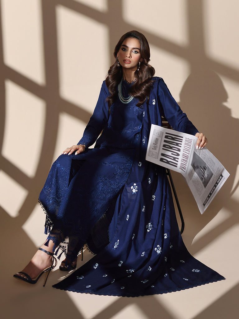 Rajbari | Nissa Embroidered Shawl | Embroidered Shawl Series 01 - Official Rajbari stockist in UK - Sakeena London