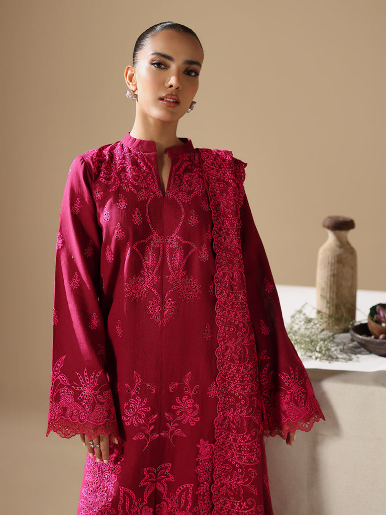 Rajbari | Nissa Embroidered Shawl | Embroidered Shawl Series 02 - Official Rajbari stockist in UK - Sakeena London